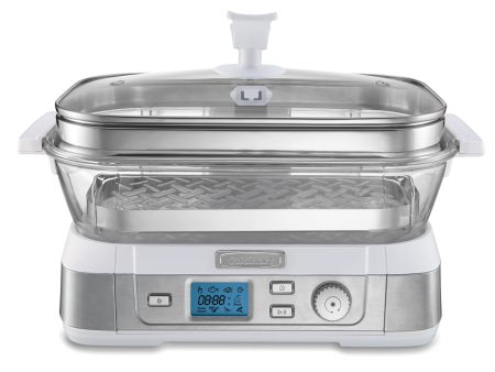 Cuisinart STM-3000HK CookFresh™ 數碼玻璃電蒸爐 Hot on Sale