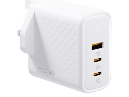 Voltme Revo 100 - PD100W (USB-C x2+USB-A) 三端口快速充電器 Sale