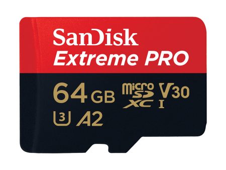 SanDisk SDSQXCU EXTREME PRO 64GB MICROSDXC 存儲卡 Sale