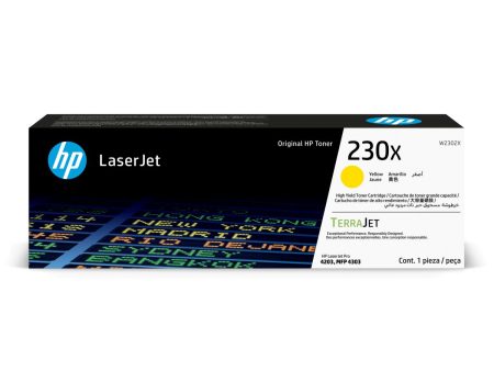 HP 惠普 230X 黃色原裝 LaserJet 碳粉盒 Online Hot Sale