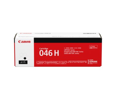 CANON 佳能 Cartridge 046H 黑色高容量 碳粉 on Sale