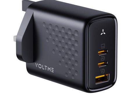 Voltme Revo 65 - PD65W (USB-C x2+USB-A) 三端口快速充電器 For Cheap