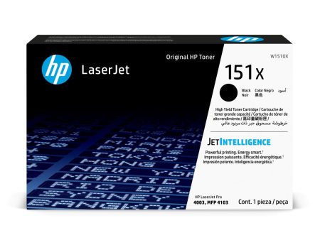 HP 惠普 151X LaserJet 黑色碳粉盒 Online Sale