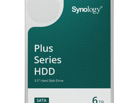 SYNOLOGY 3.5  SATA 6TB Plus Series HDD For Discount