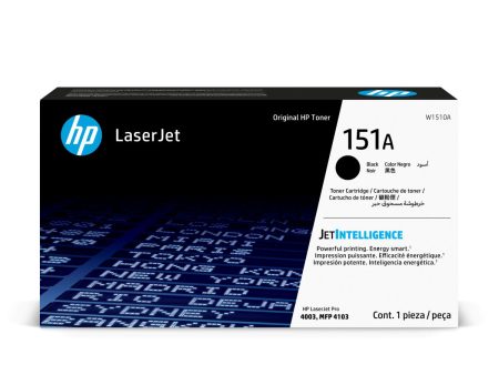 HP 惠普 151A LaserJet 黑色碳粉盒 Sale