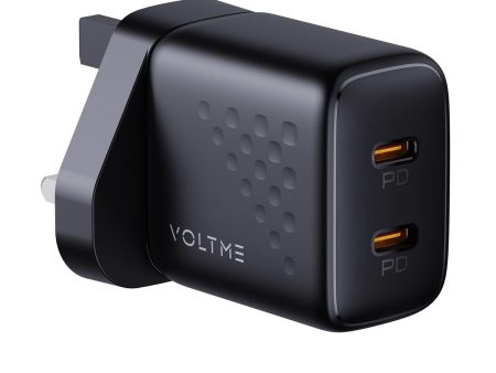 Voltme Revo 20 Lite Duo - PD20W (USB-C x2) 雙端口快速充電器 Discount