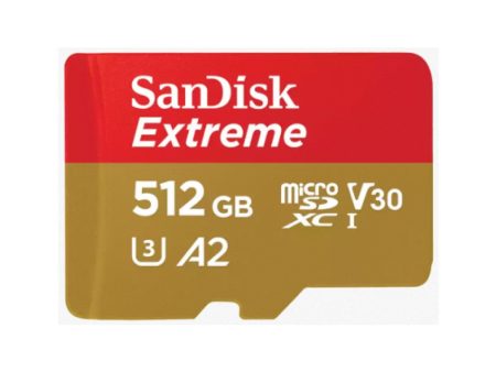 SanDisk SDSQXAV EXTREME 512GB microSDXC 存儲卡 Supply