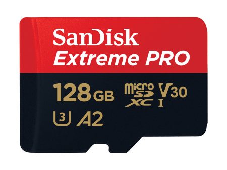 SanDisk SDSQXCD EXTREME PRO 128GB MICROSDXC 存儲卡 Sale