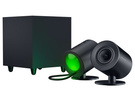 Razer 雷蛇 Nommo V2 - 全音域 2.1 遊戲喇叭與有線重低音揚聲器 Online