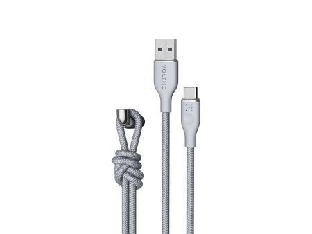 Voltme PowerLink RUGG 系列 USB-A to USB-C 耐用充電／傳輸編纖線 (3A 60W) 1米 Fashion