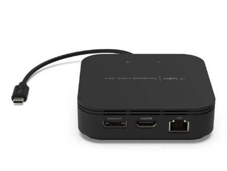 BELKIN 貝爾金 Thunderbolt 3 Dock Core Discount