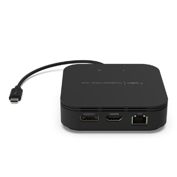 BELKIN 貝爾金 Thunderbolt 3 Dock Core Discount